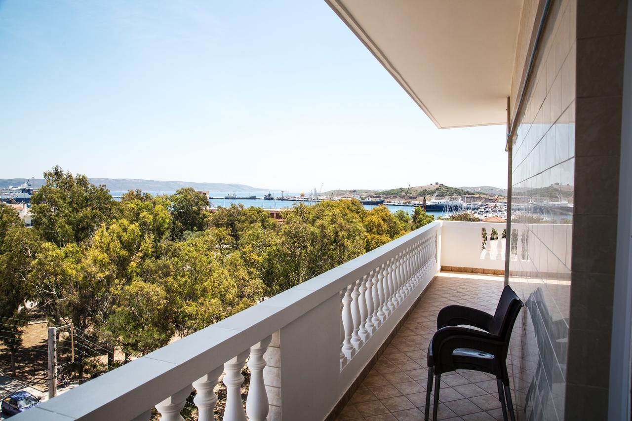 Nikolakakis Rooms Lavrio Ngoại thất bức ảnh